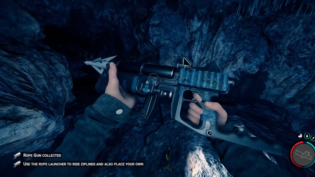Rope Gun in Sons of the Forest.