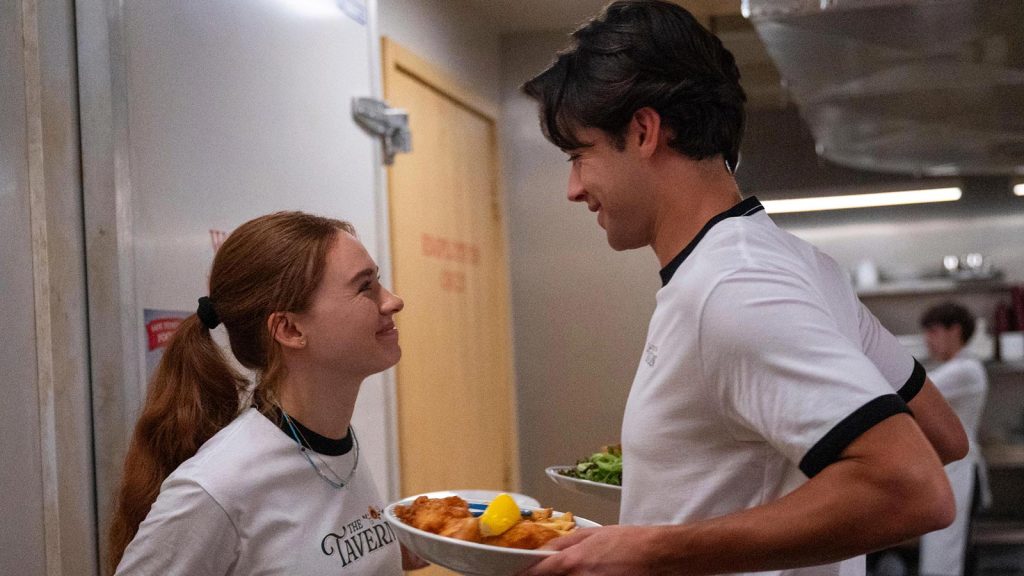 a still from prime video's every year after featuring percy and sam