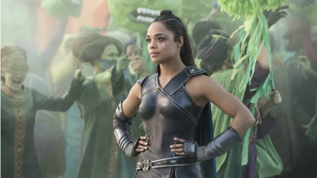 Tessa Thompson in Sakaar