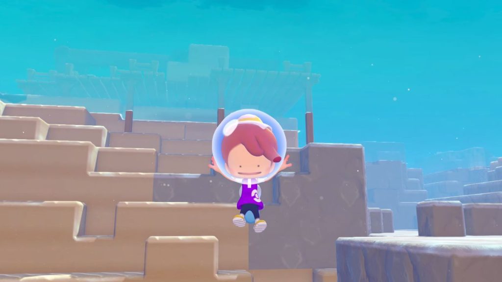 Dive ability in Pokemon Pokopia