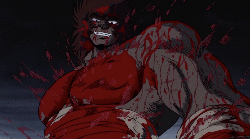  Hell's Wind and the large central figure is Violence Jack, a brutal post-apocalyptic giant created by Go Nagai