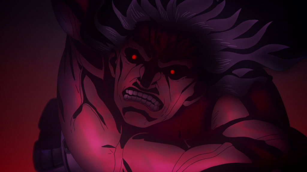 Berserker fighting saber alter in fate