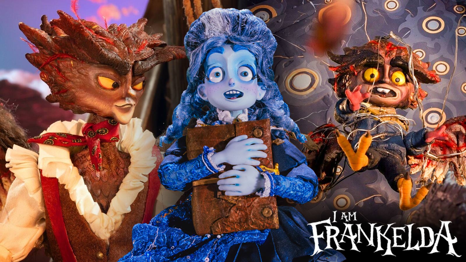 I Am Frankelda Review: Stop-Motion Fantasy Film is A Frightfully Odd Delight