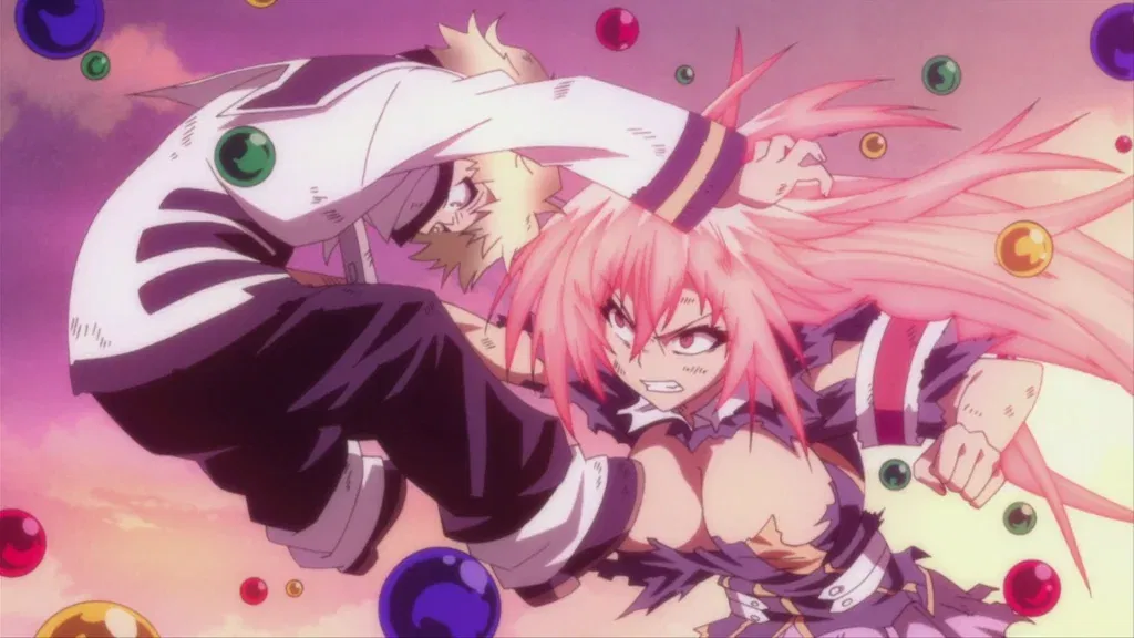 Medaka hitting Unzen