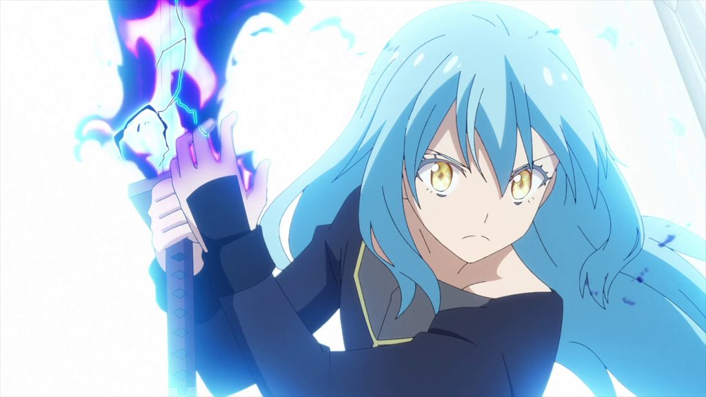 a still from that time i got reincarnated as a slime anime