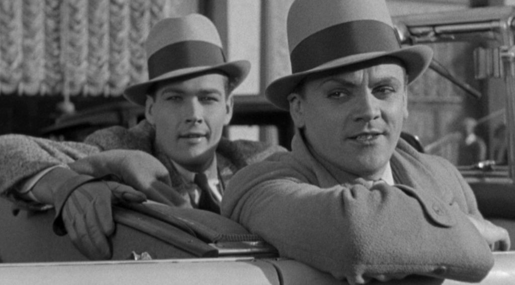 A still from The Public Enemy