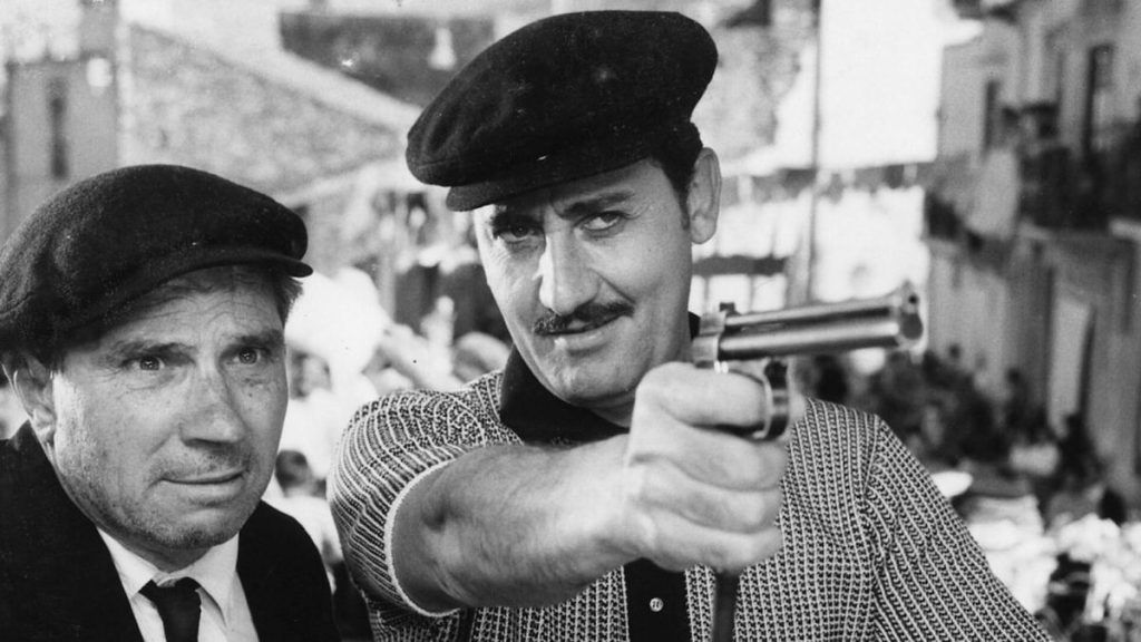 A still from Mafioso