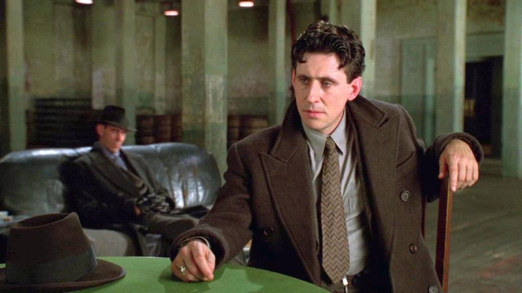 Gabriel Byrne in a still from Miller's Crossing
