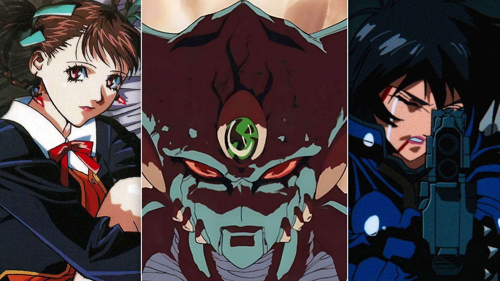 These ’90s Anime Films Were Too Extreme Even Then, Ranked