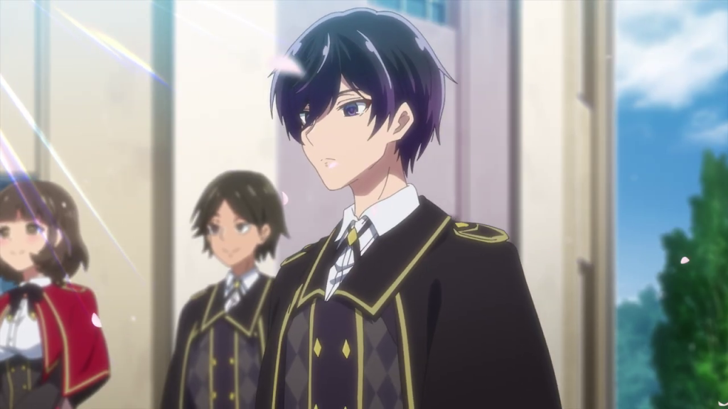 Alus entering the magic academy The Greatest Magicmaster’s Retirement Plan
