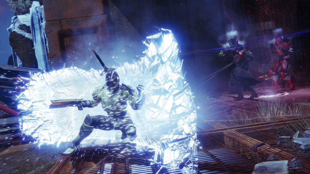 Destiny 2 Titan screenshot.