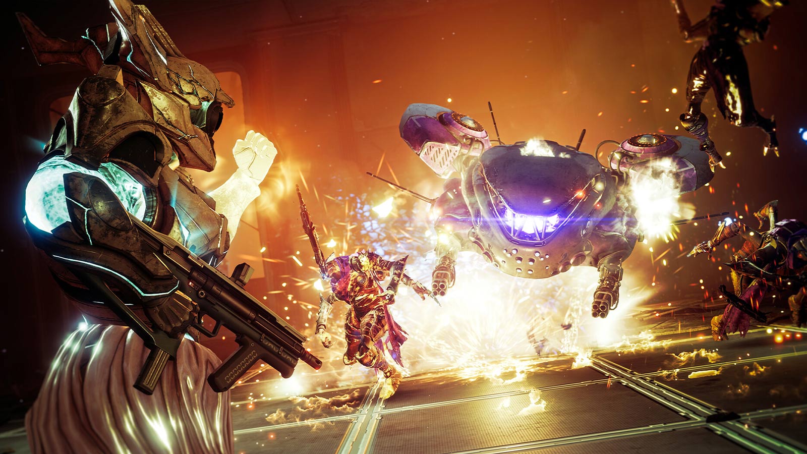 Destiny 2: All Weapons of Sorrow (& How to Get Them)