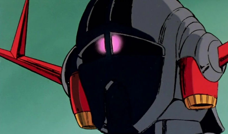 MSN-02 Zeong was famously piloted by the "Red Comet," Char Aznable, during the One Year War.