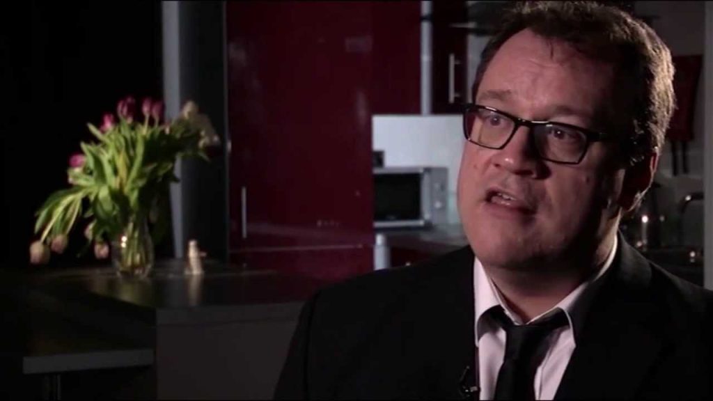Russell T. Davies in an interview