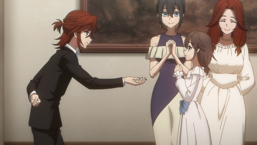 a still from the beginning after the end anime series
