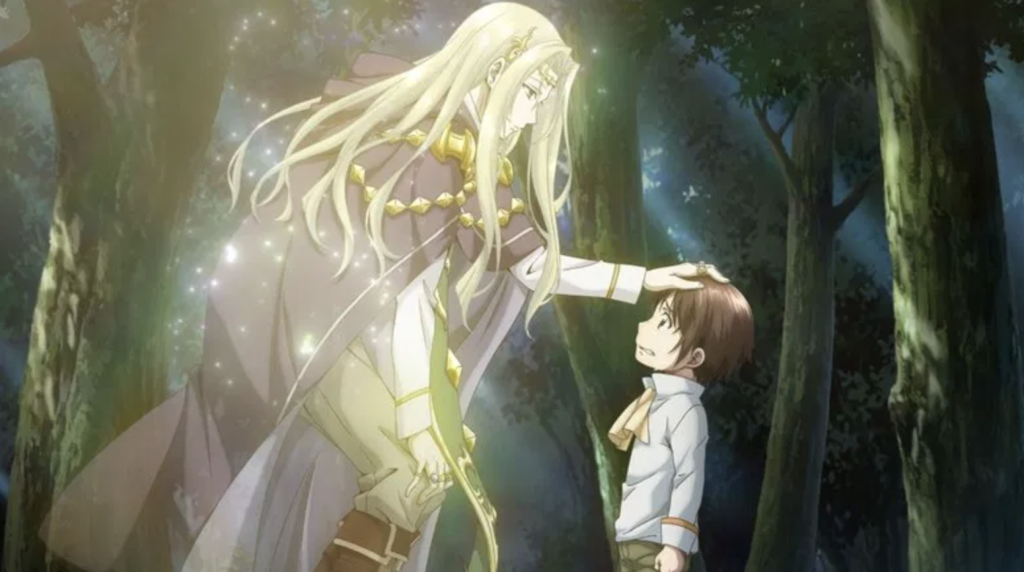 This image is from the anime series The 8th Son? Are You Kidding Me?