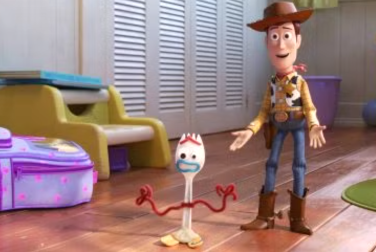 A still from Toy Story