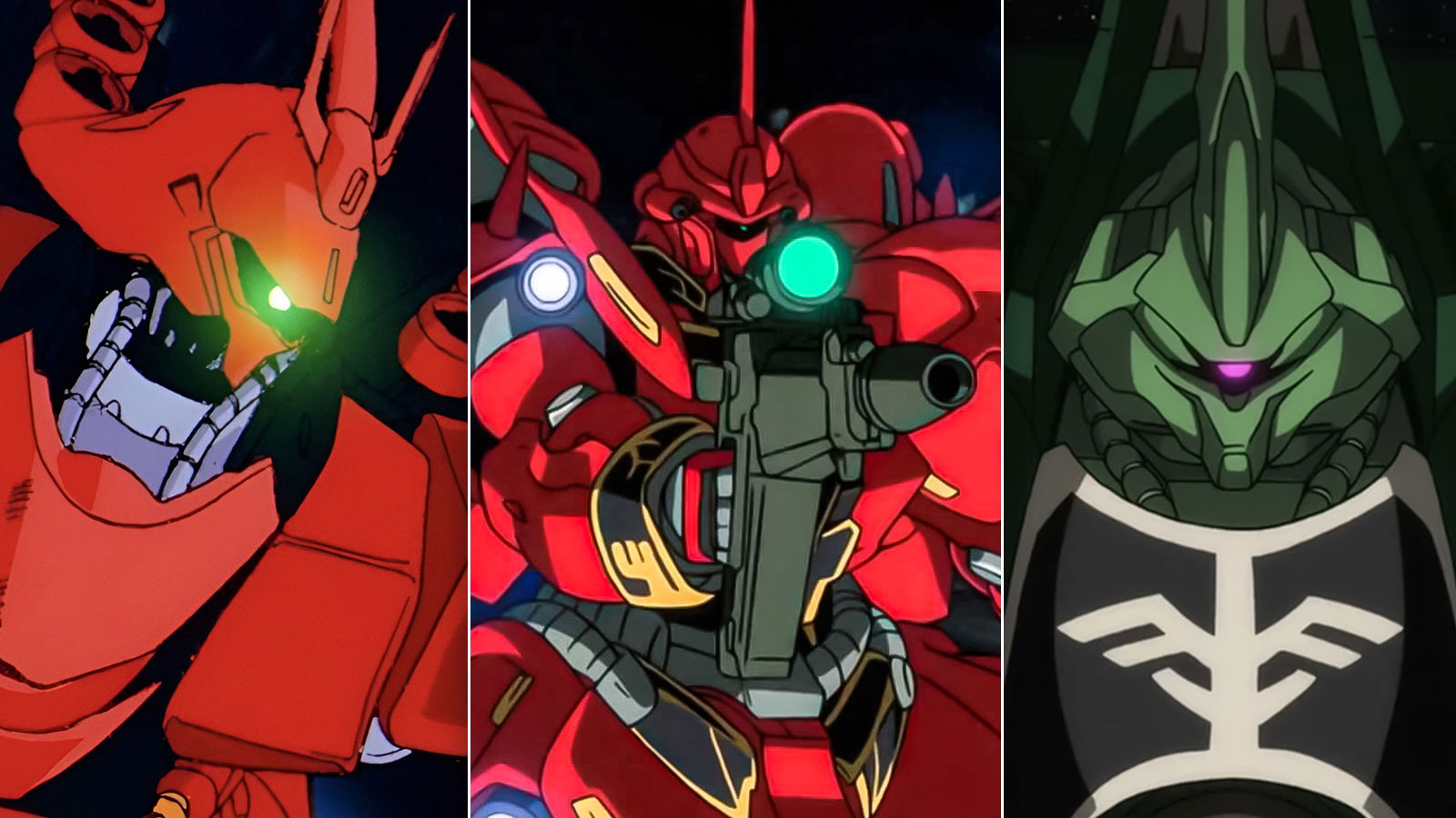 Gundam: 10 Deadliest Zeon Mobile Suits, Ranked