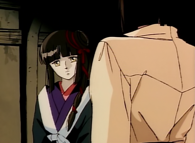 Himiko and Miyu talking to each other