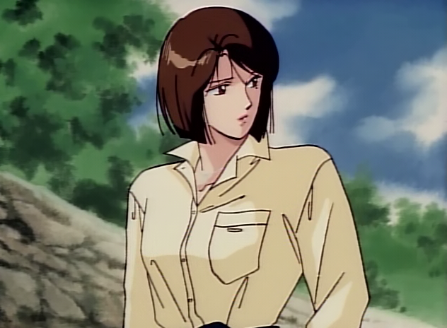 Himiko in the anime vampire princess miyu