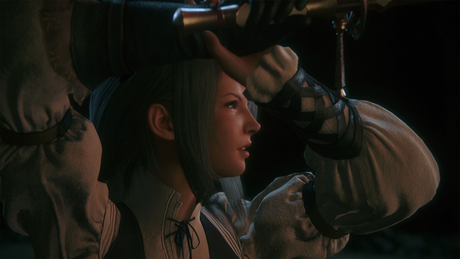 Jill Warrick in Final Fantasy 16.