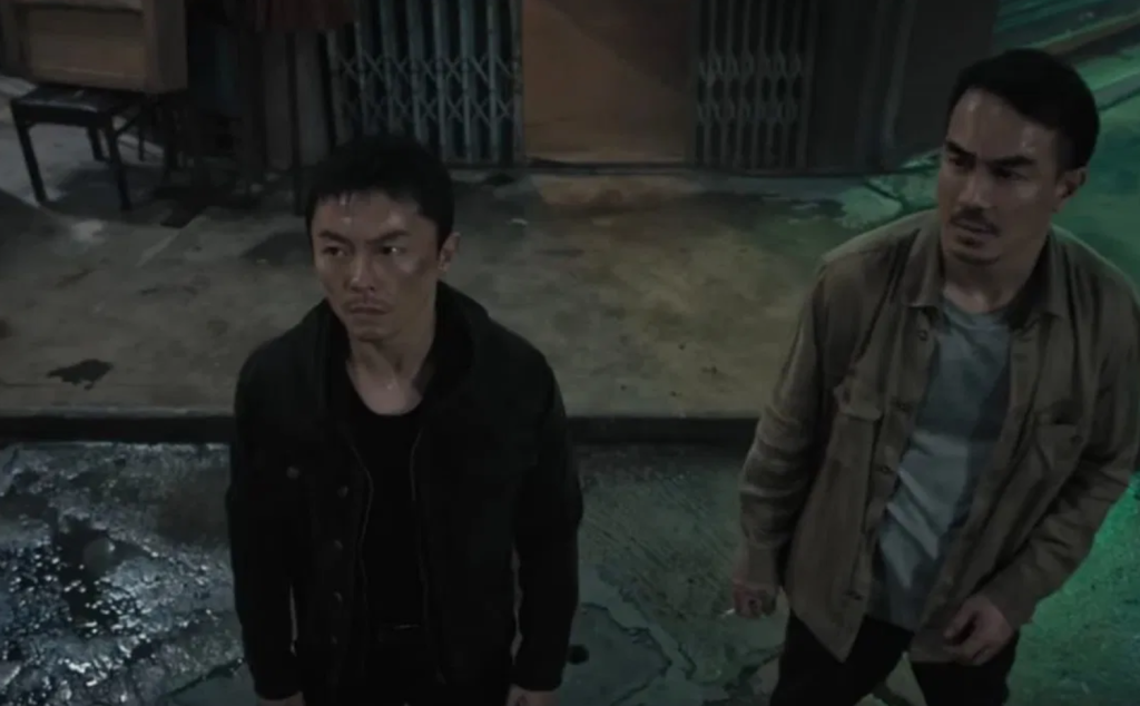 A still from The Furious 