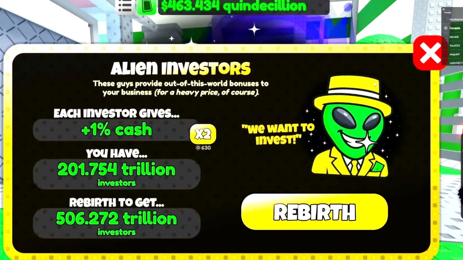 Rebirth in Sell Lemons