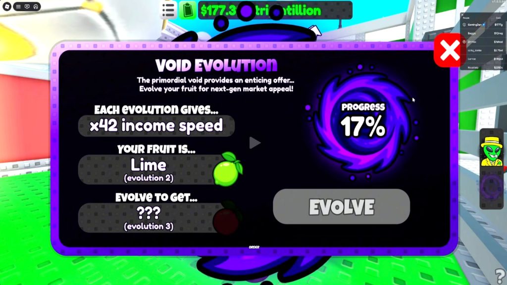 Sell Lemons Void Evolution