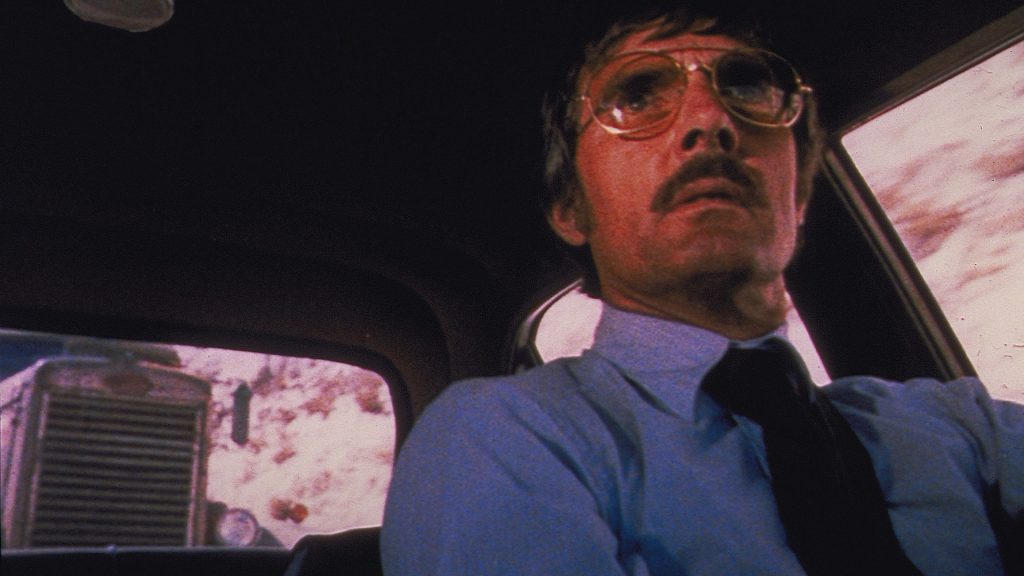 Dennis Weaver as David Mann in Duel