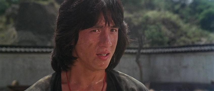 Jackie Chan in a dojo