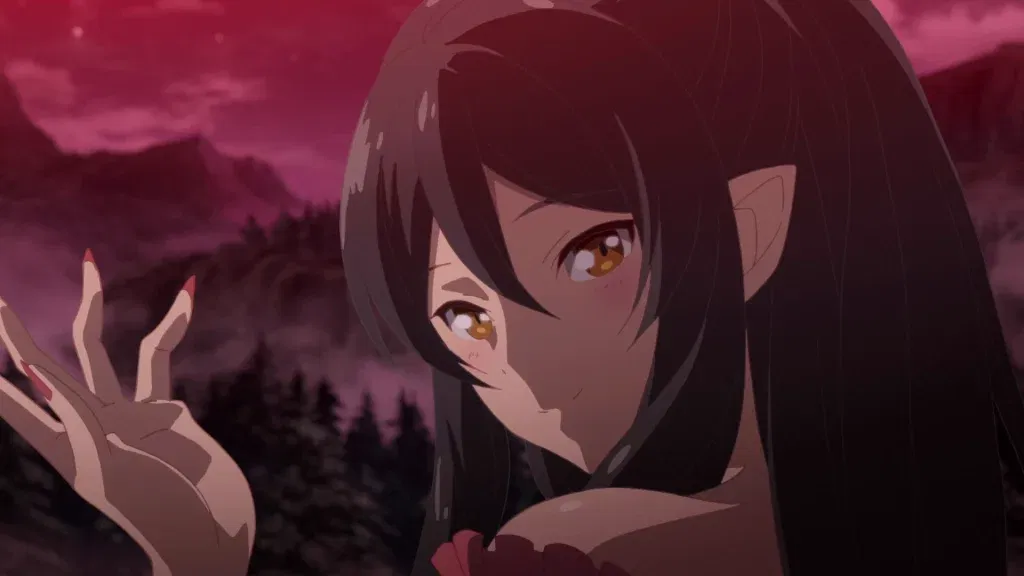 a still from the arifureta anime series