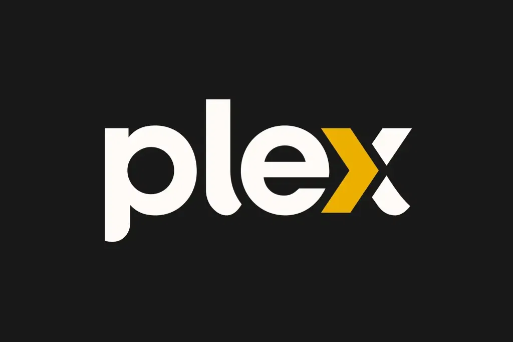 Logo of Plex