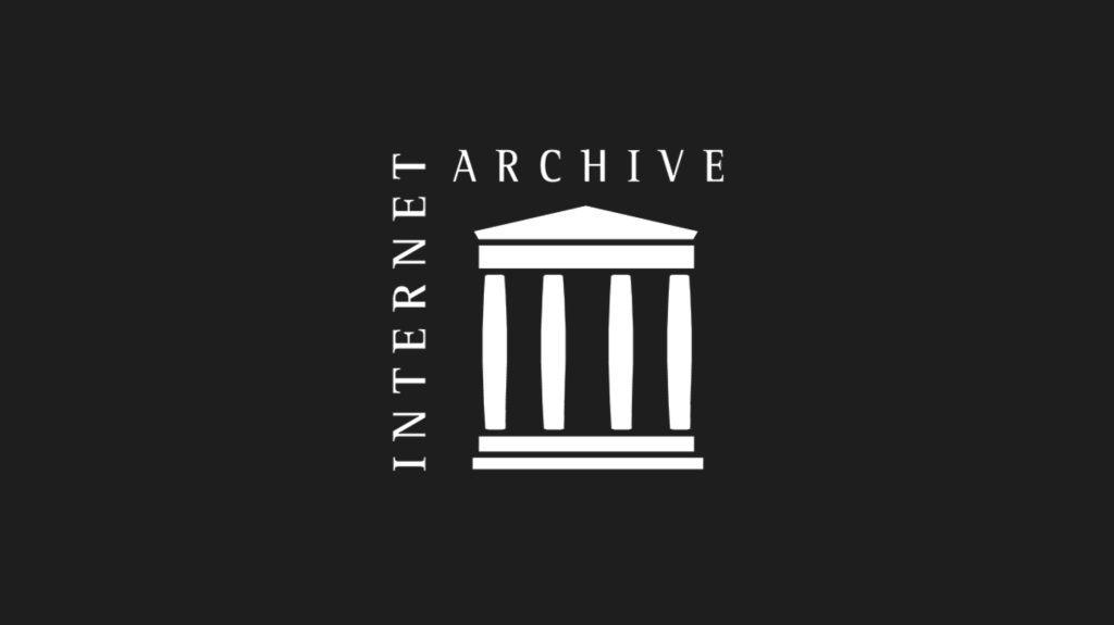 Logo of Internet Archive