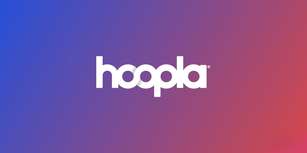 Logo of Hoopla