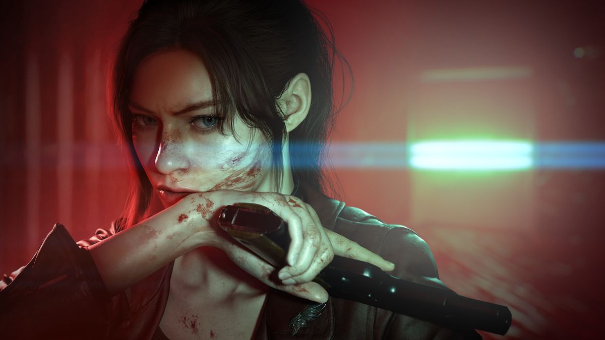 In-game image from Resident Evil Veronica
