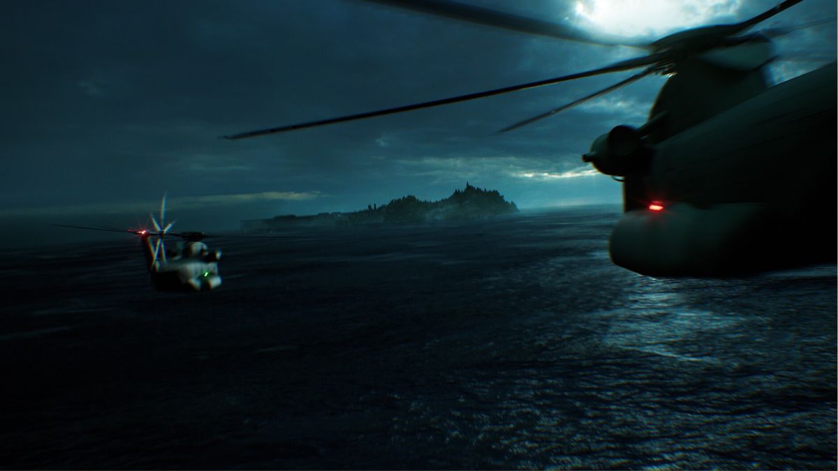 In-game image from Resident Evil Veronica