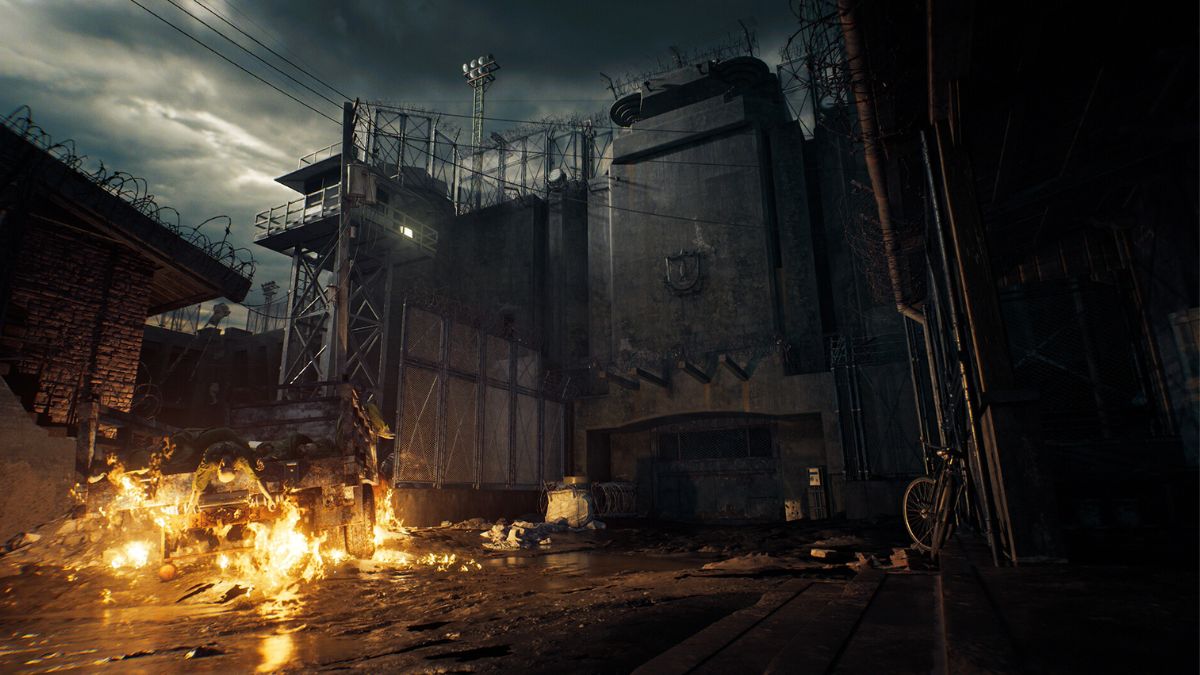 In-game image from Resident Evil Veronica
