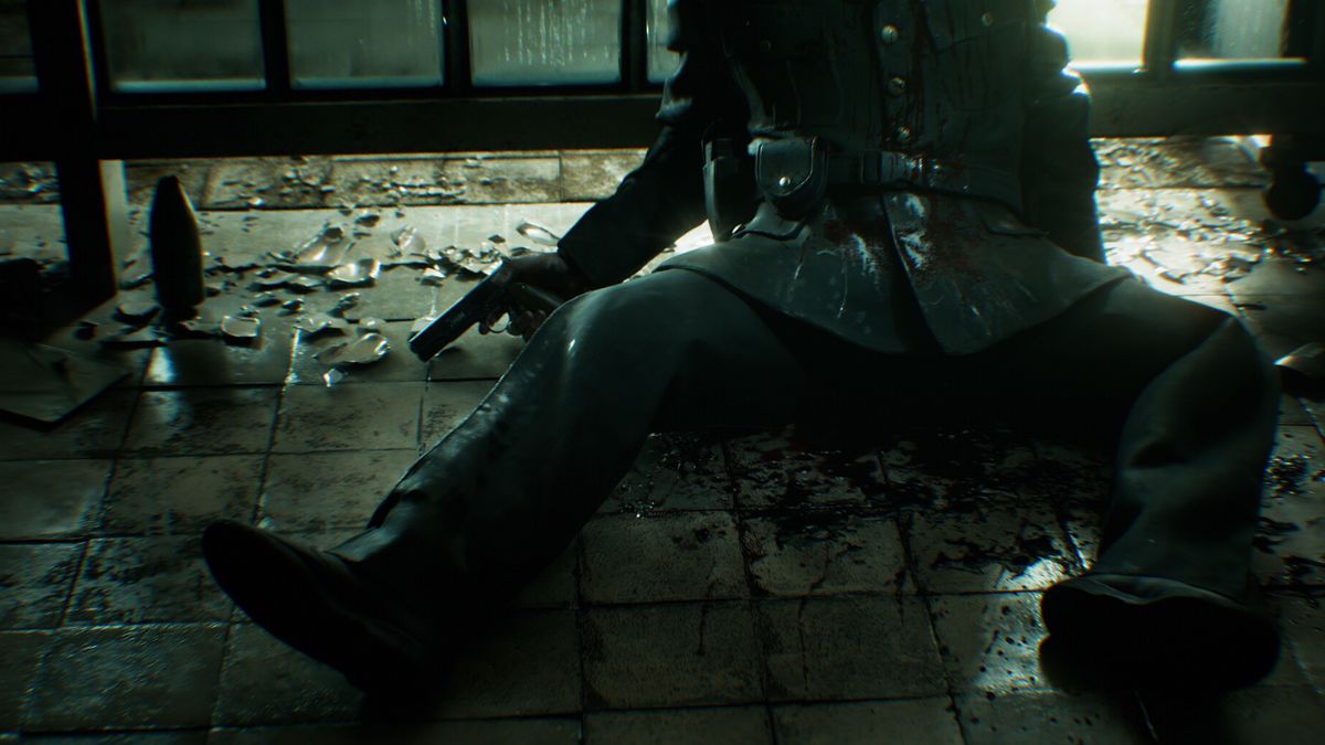 In-game image from Resident Evil Veronica