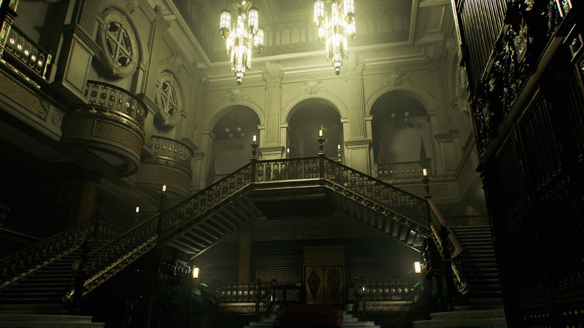 In-game image from Resident Evil Veronica