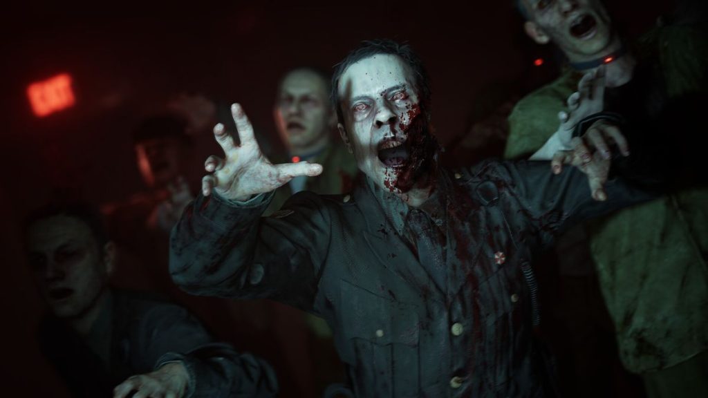 In-game image from Resident Evil Veronica