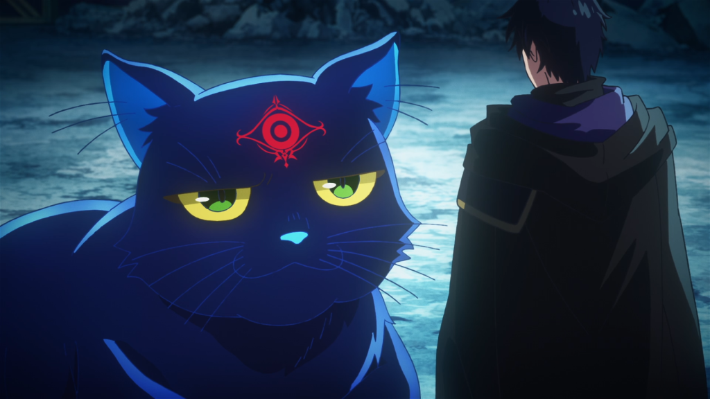 a still from the isekai anime My Status as an Assassin Obviously Exceeds the Hero’s