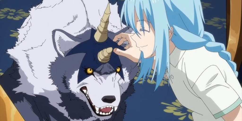 a still from that time i got reincarnated as a slime