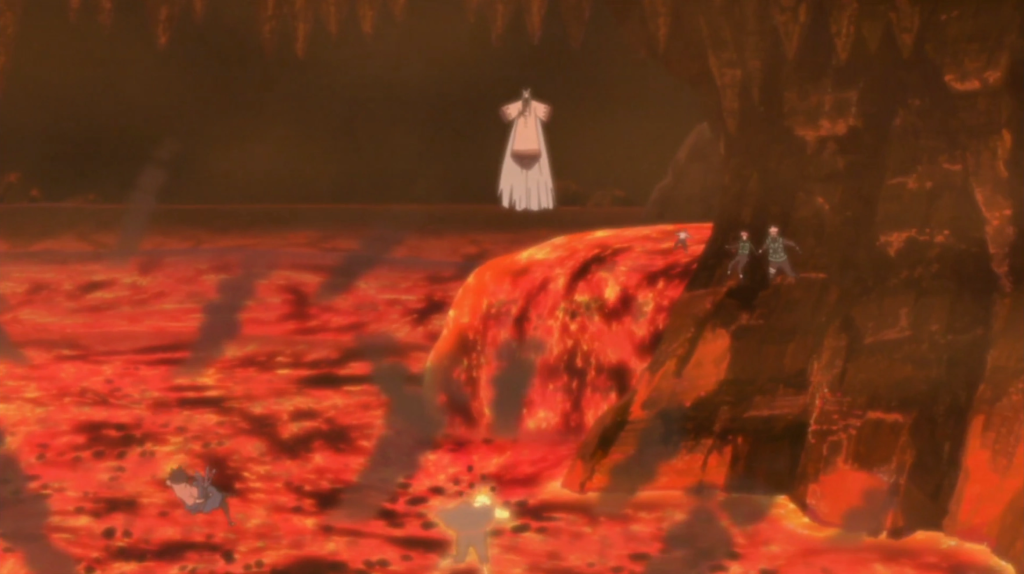 Kaguya using Amenominaka 