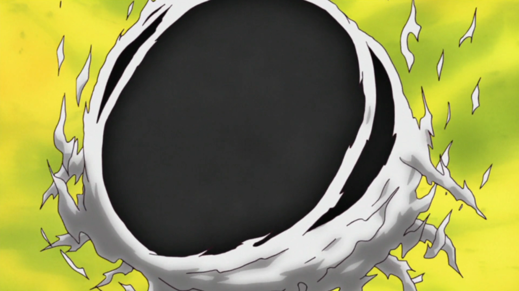 Expansive Truth-Seeking Orb in the anime naruto