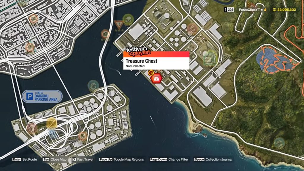 In-game image from Forza Horizon 6