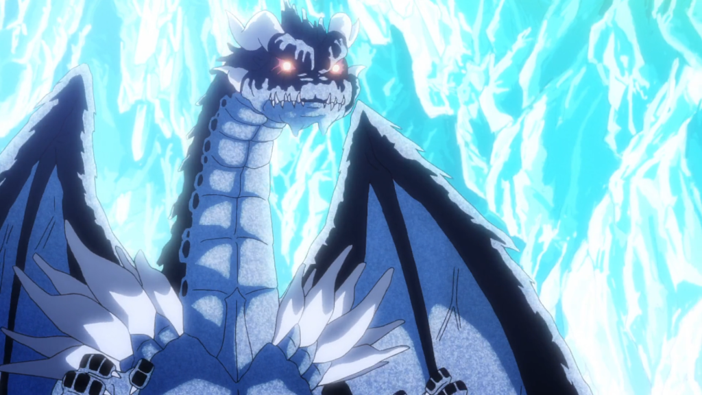 a still from that time i got reincarnated as a slime anime series