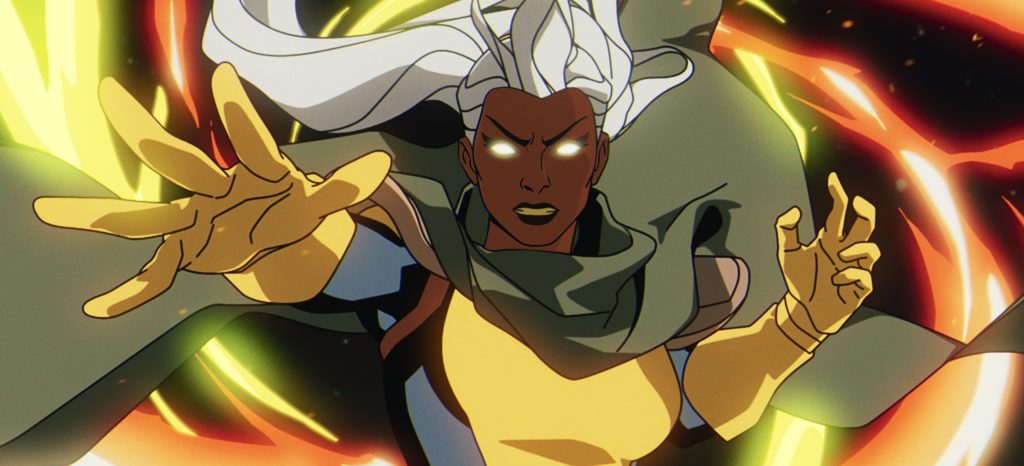 Storm (voiced by Alison Sealy-Smith) in Marvel Animation's X-MEN '97 Season 2.
