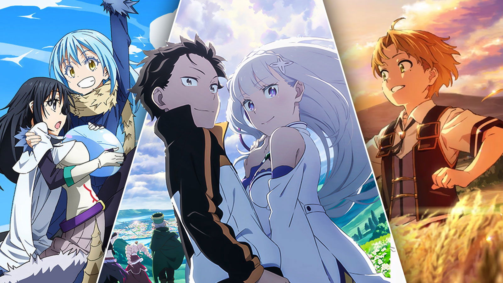 45 Best Isekai Anime of All Time, Ranked