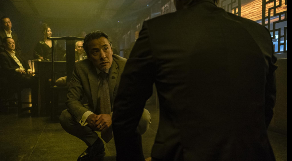 Hiromoto Ida in Origin (2018)