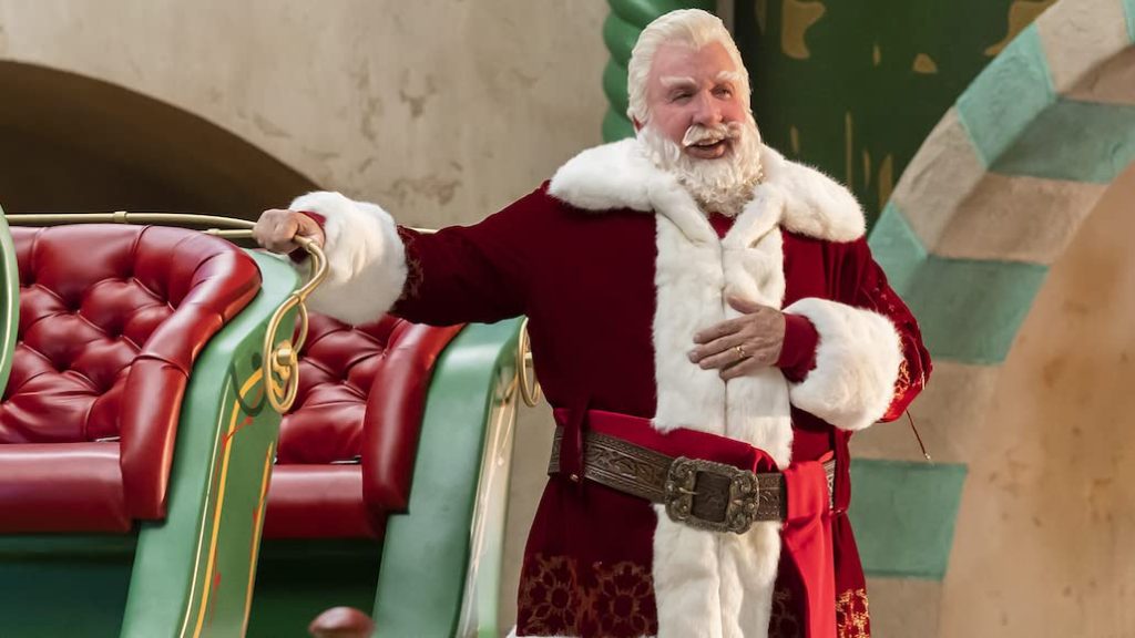 Tim Allen in The Santa Clauses 